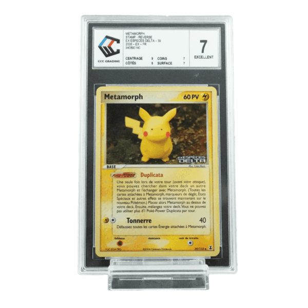 Metamorph Ex Espèces Delta Reverse CCC 7