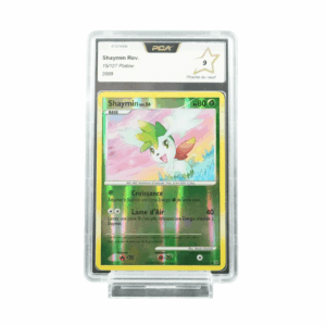 Shaymin Niv.56 Platine Holo Reverse PCA 9