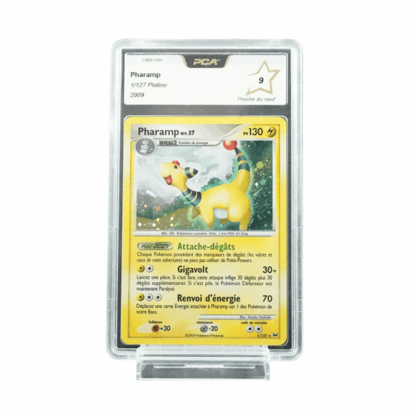 Pharamp Niv.57 Platine Holo PCA 9
