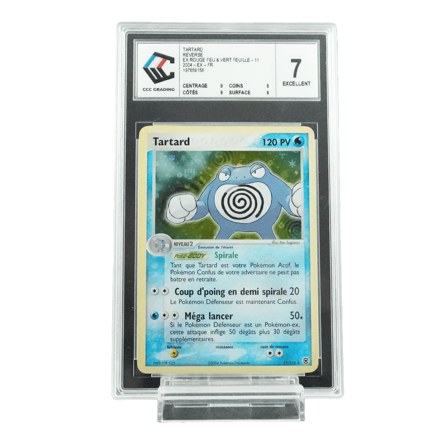 Tartard Ex RFVF Holo Reverse CCC 7