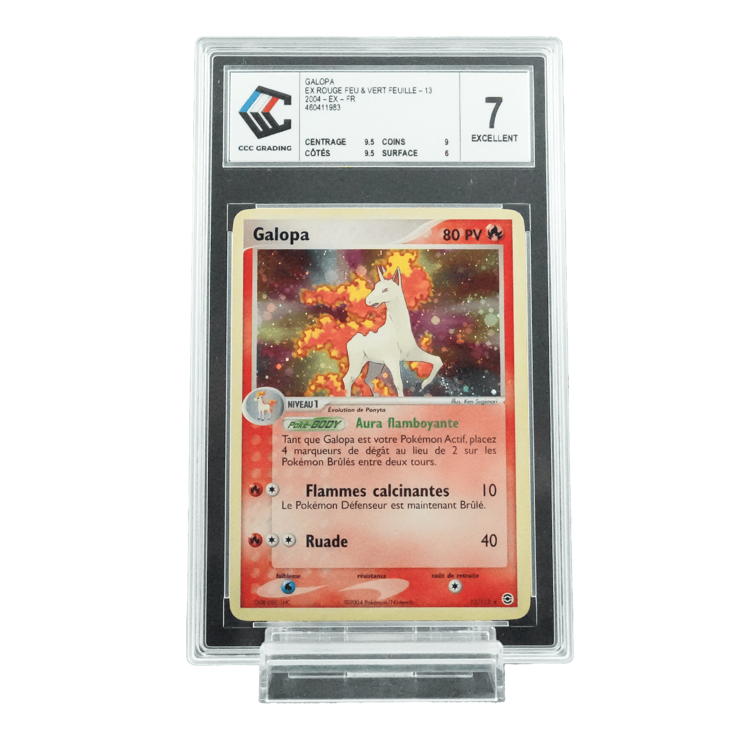 Galopa Ex RFVF Holo CCC 7