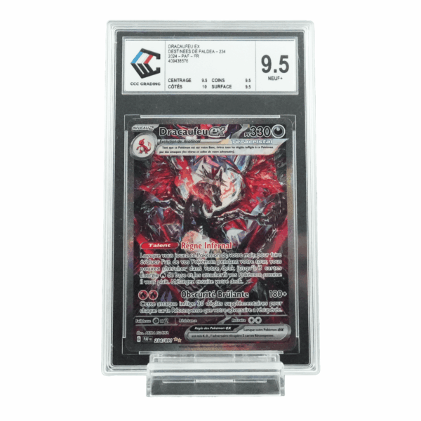 Dracaufeu EV4.5 Secrète Alt CCC 9.5