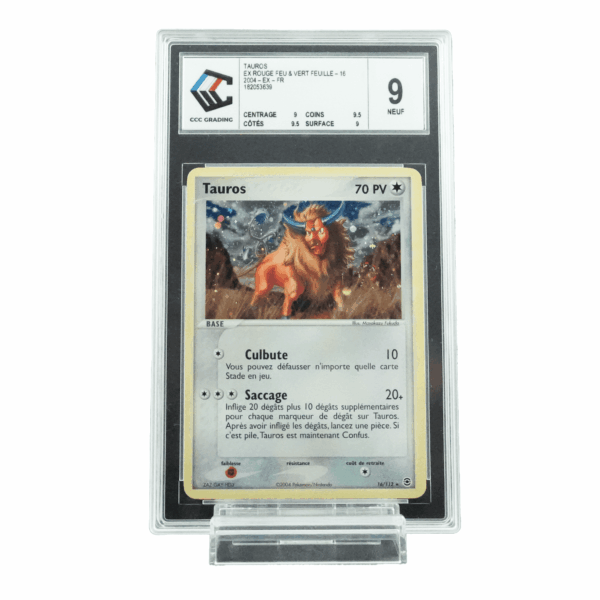 Tauros Ex RFVF Holo CCC 9