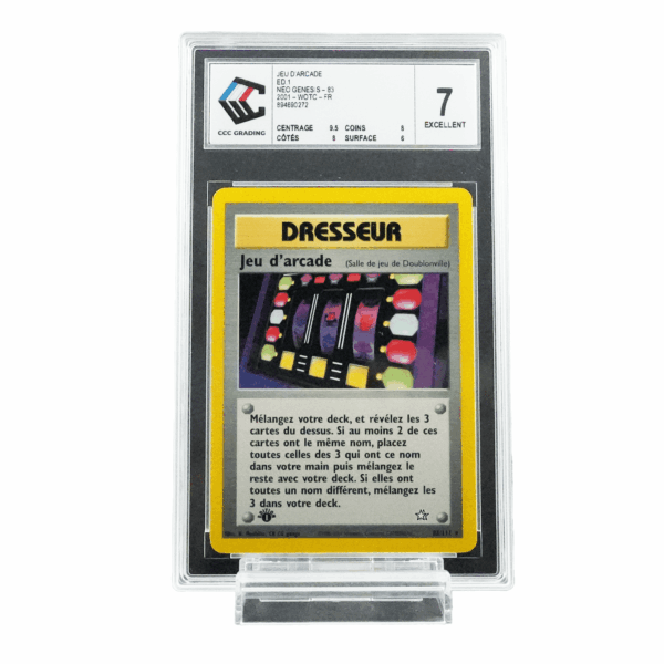 Jeu d'Arcade Neo Genesis CCC 7