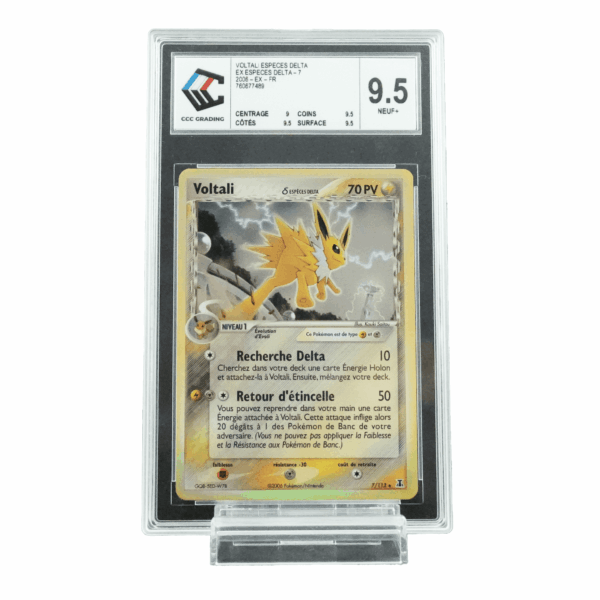 Voltali Ex Espèces Delta Holo CCC 9.5