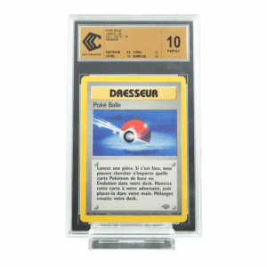 Poké Balle Jungle Ed1 CCC 10 Gold