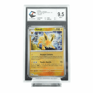 Voltali EV8.5 Holo Reverse Pokeball CCC 9.5