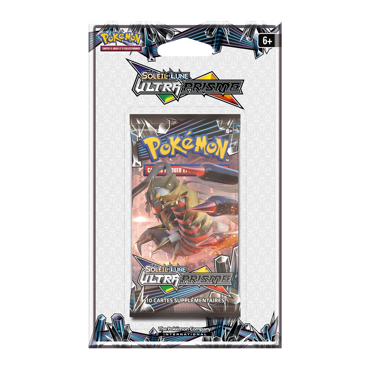 Blister Ultra-Prisme Giratina