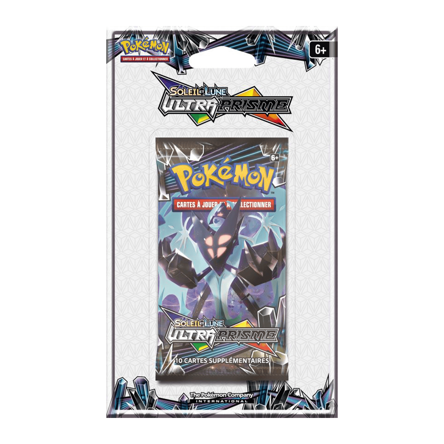 Blister Ultra-Prisme Necrozma Ailes de l'Aurore