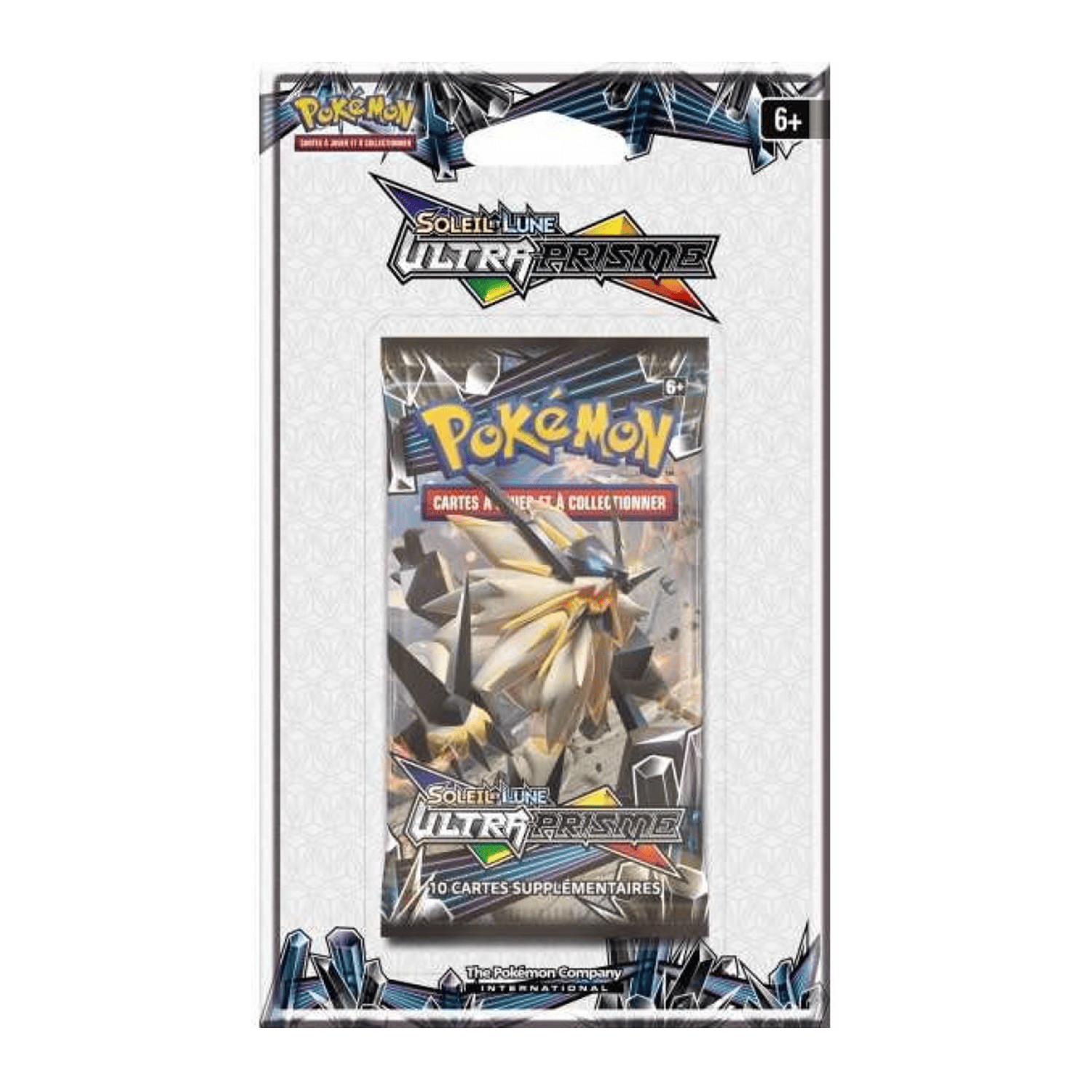 Blister Ultra-Prisme Necrozma Crinière du Couchant