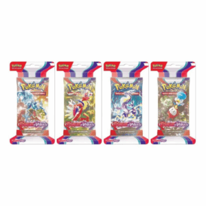 Blister Ecarlate et Violet 01 (illustration aléatoire)