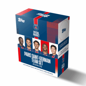 Box Topps® Paris Saint-Germain 2024/25 Team Set