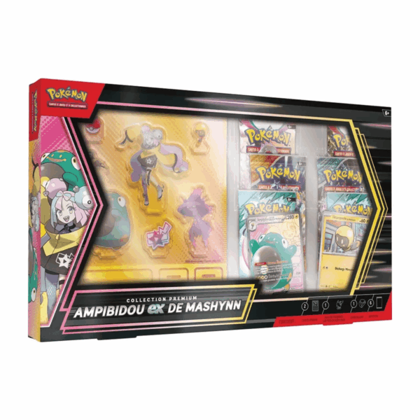 Coffret Collector Ampibidou EX de Mashynn