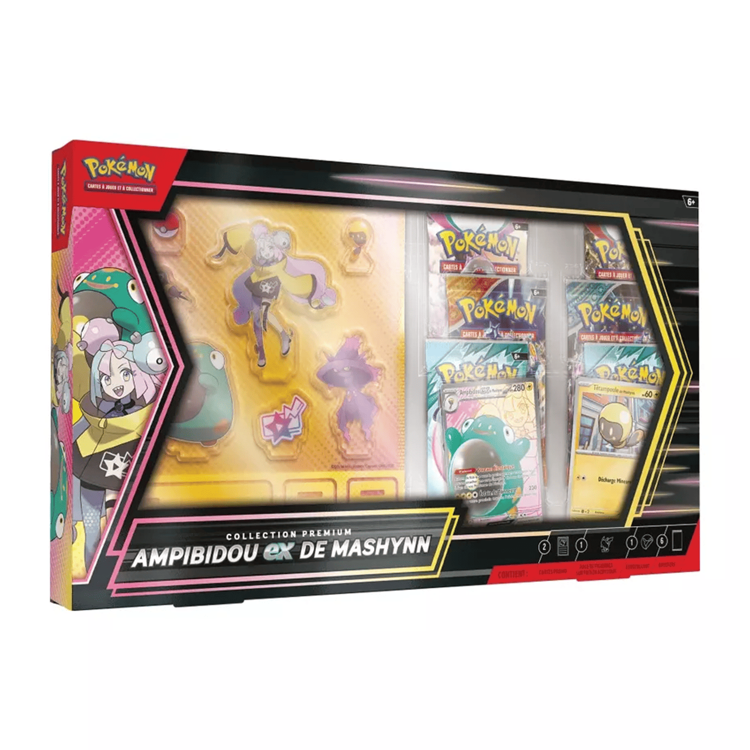 Coffret Collector Ampibidou EX de Mashynn