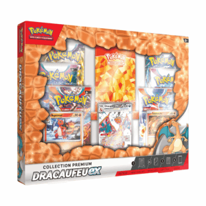 Coffret Premium Dracaufeu EX