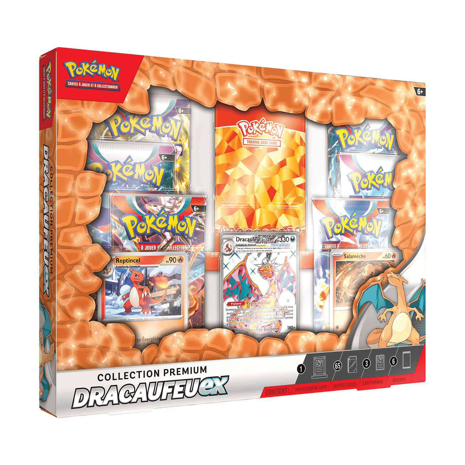 Coffret Premium Dracaufeu EX