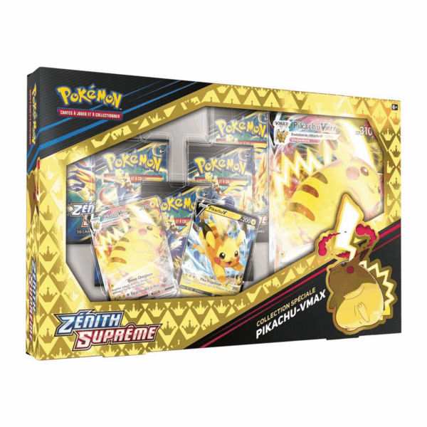 Coffret Pikachu VMAX Zenith Suprême