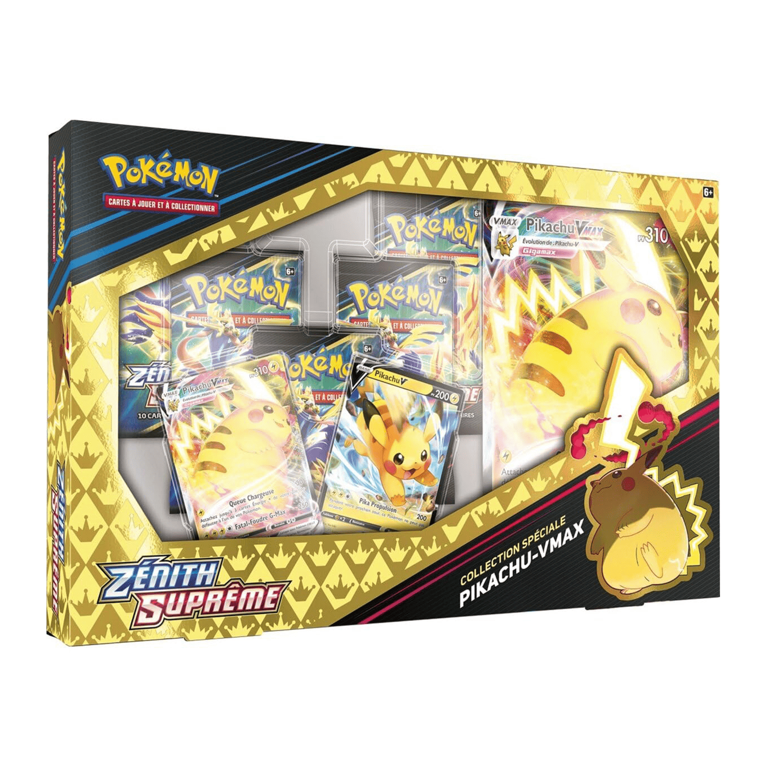 Coffret Pikachu VMAX Zenith Suprême