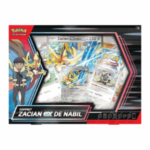 Coffret Zacian de Nabil EX