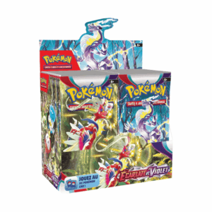 Display Ecarlate et Violet 01