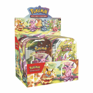 Display mini tins EV8.5 Évolutions Prismatiques
