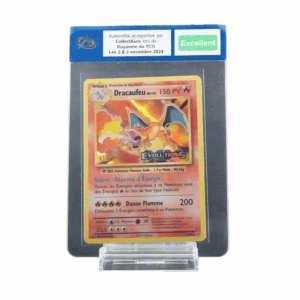 Dracaufeu Staff XY Evolutions Prégrade Excellent