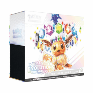 Elite Trainer Box EV8.5 Évolutions Prismatiques