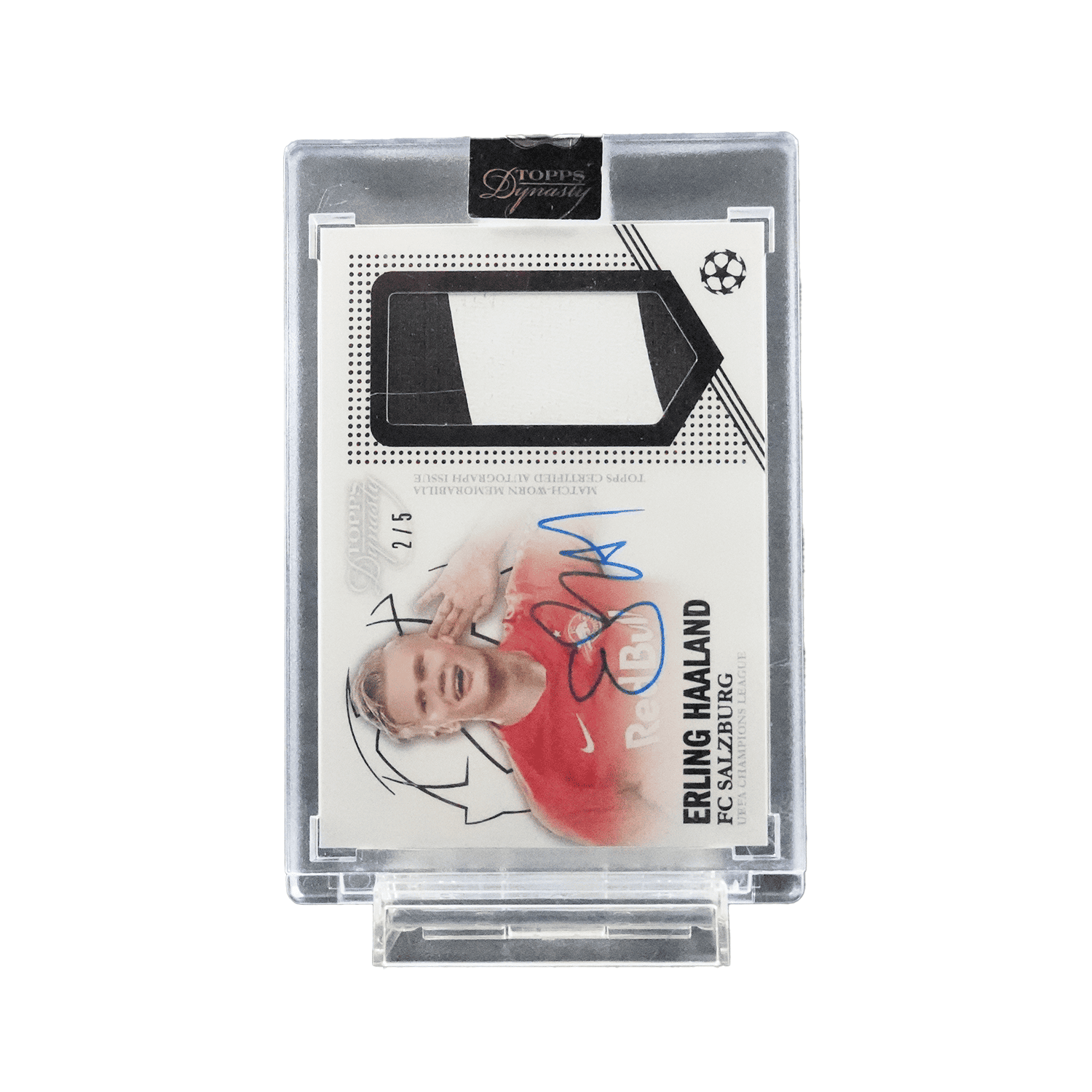 Erling Haaland FC Salzburg Topps Dynasty 2022/23 2/5