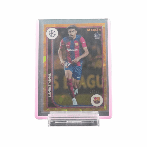 Lamine Yamal Rookie Card Topps Merlin 2023/24
