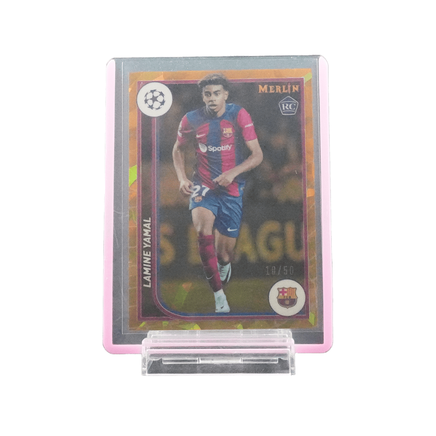 Lamine Yamal Rookie Card Topps Merlin 2023/24