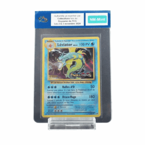 Léviator Staff XY Evolutions Prégrade Excellent