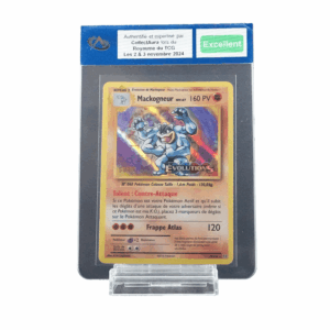 Mackogneur Staff XY Evolutions Prégrade Excellent