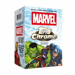 2025 Marvel Comics Chrome® - Value Box