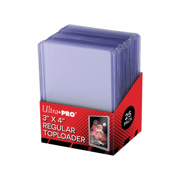 Paquet de 25 Top Loaders Ultra Pro