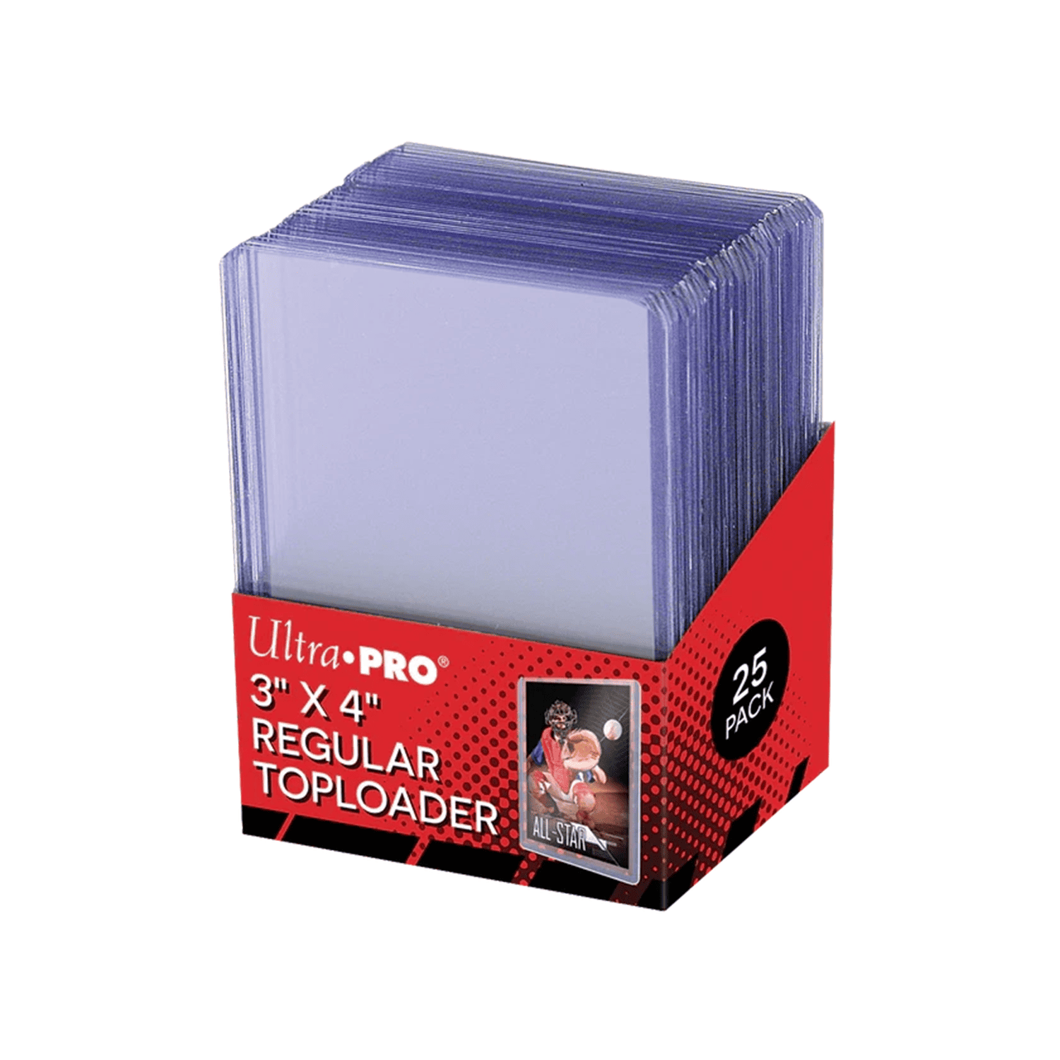Paquet de 25 Top Loaders Ultra Pro