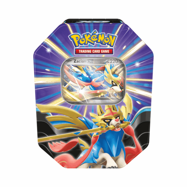 Pokébox Zacian EX
