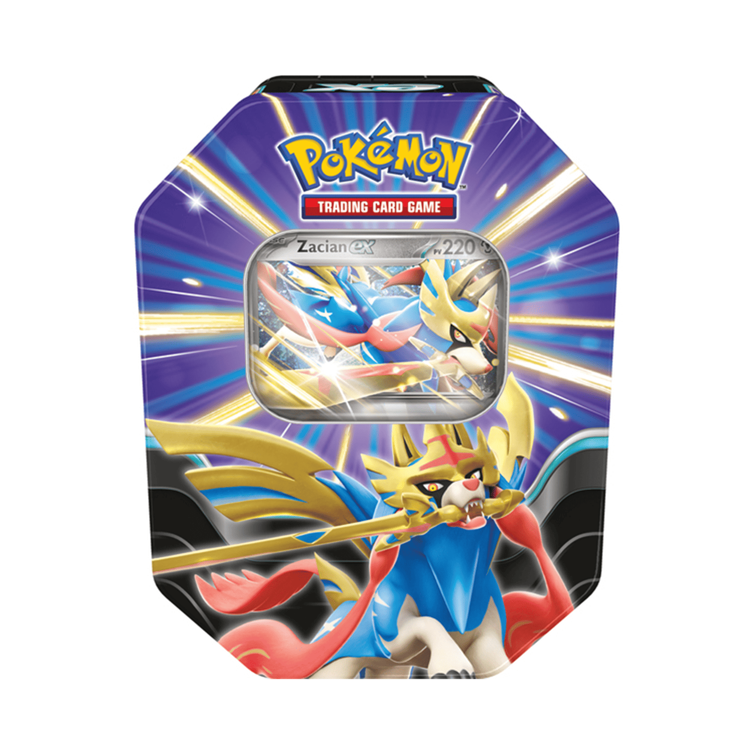 Pokébox Zacian EX