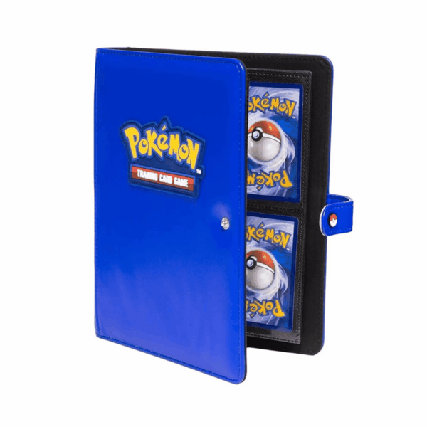 Premium Snap Binder Bleu