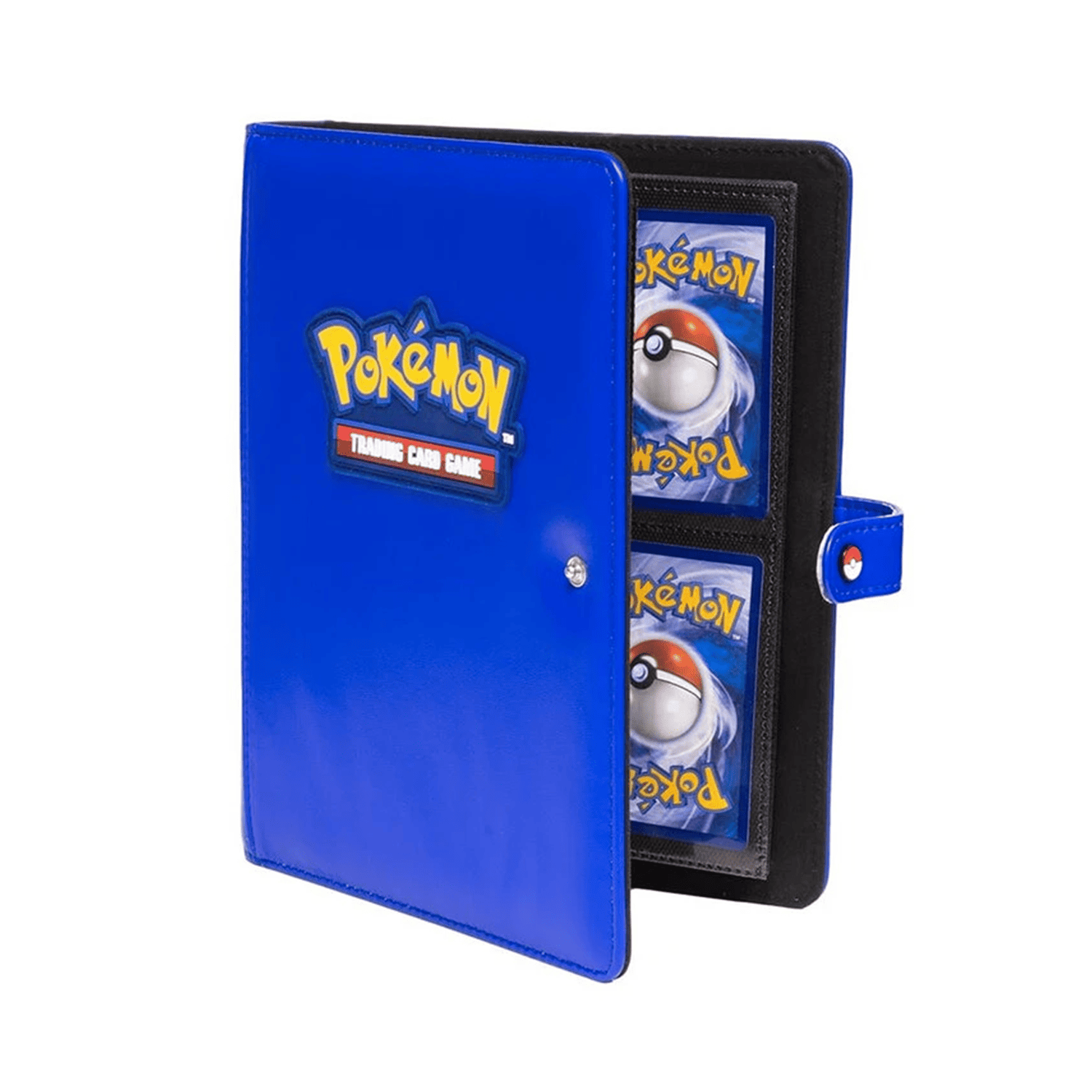 Premium Snap Binder Bleu