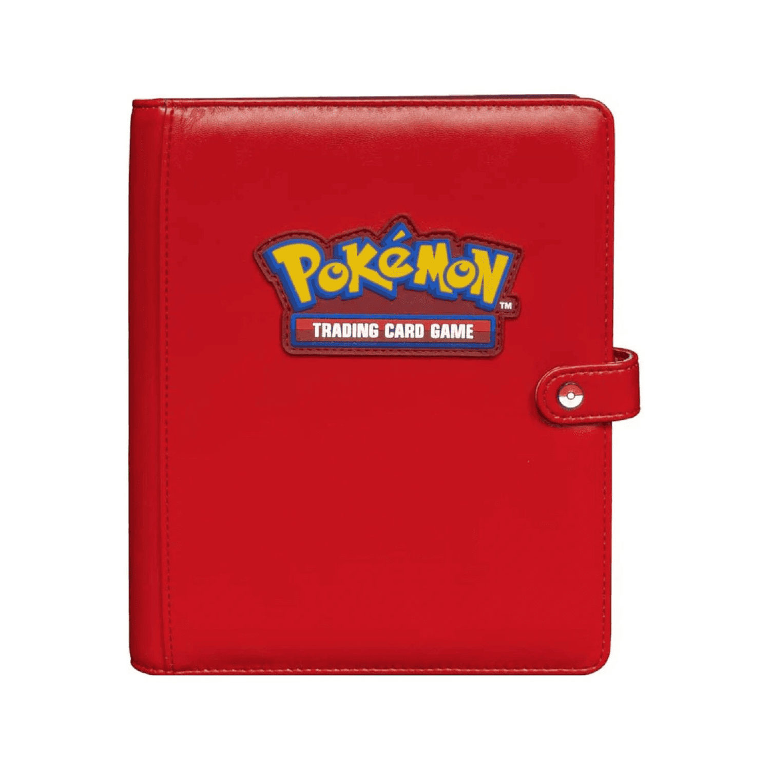 Premium Snap Binder Rouge