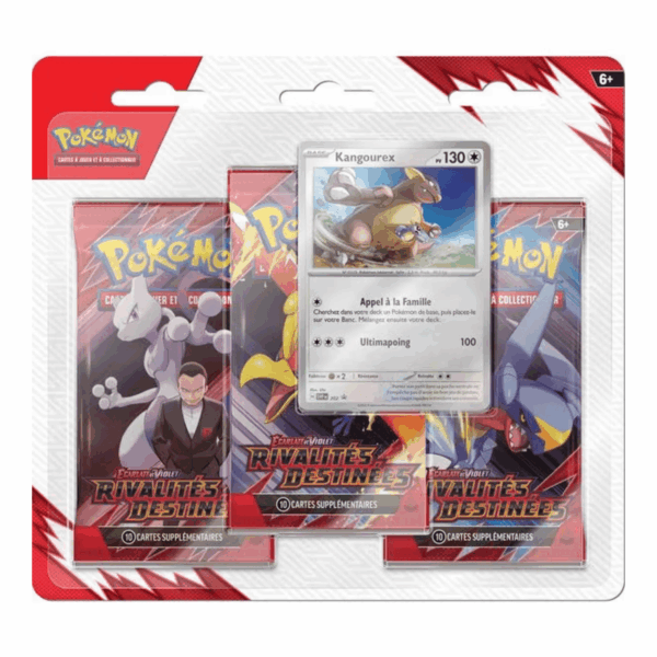 Tripack EV10 Rivalitées Destinées (Promo Kangourex)