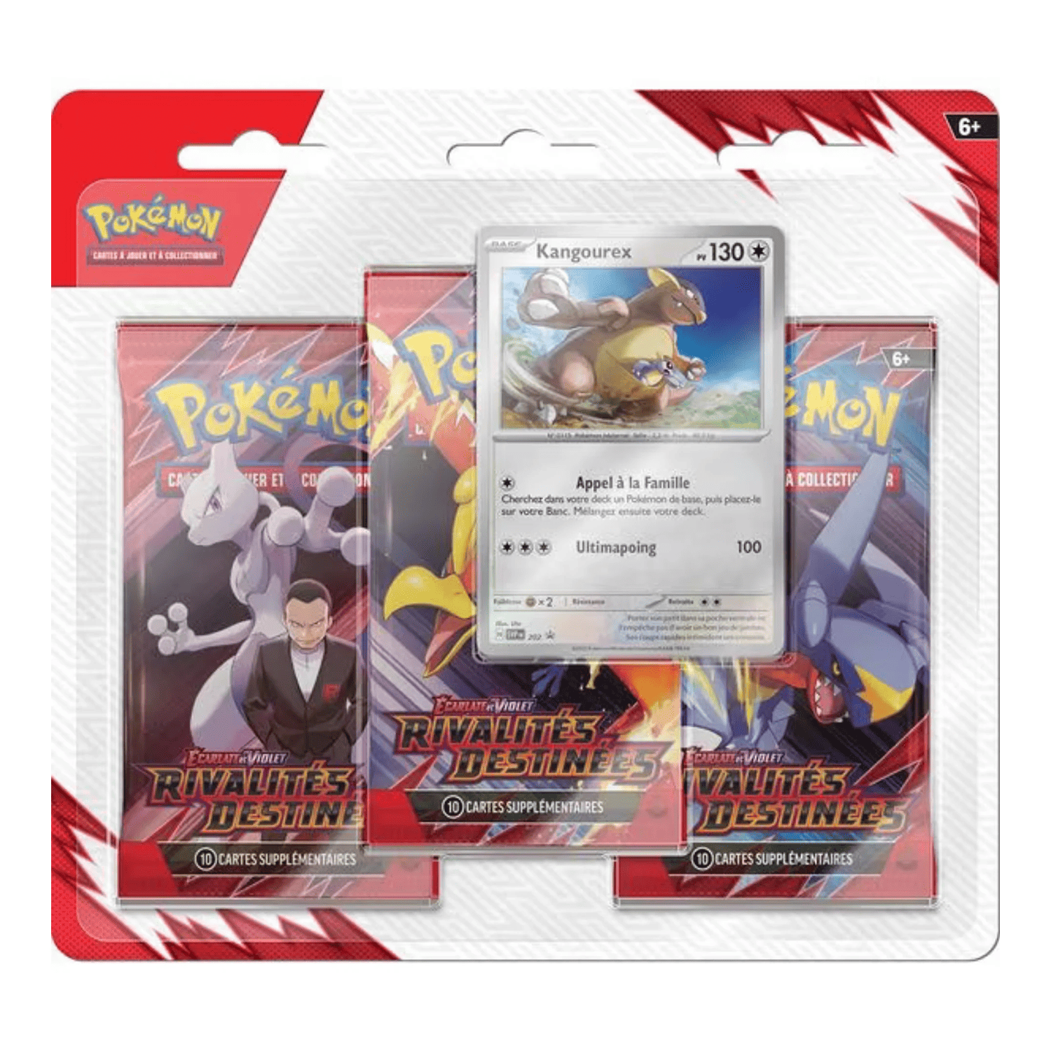 Tripack EV10 Rivalitées Destinées (Promo Kangourex)