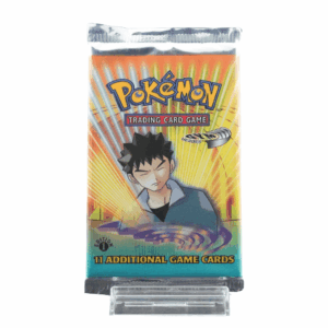 Booster Gym heroes édition 1 Brock