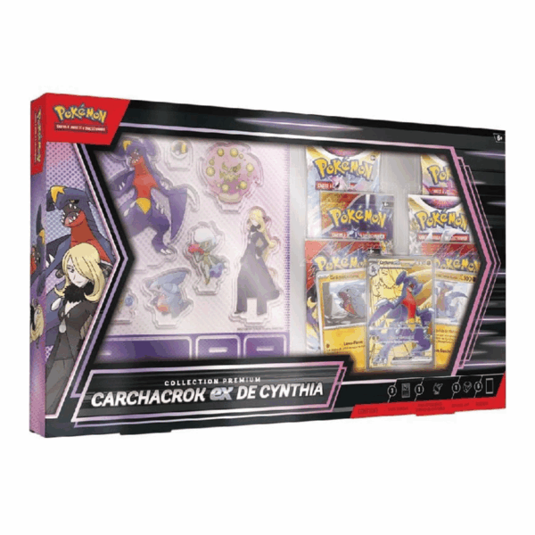 Coffret Collection Premium Carchacrok‑ex de Cynthia