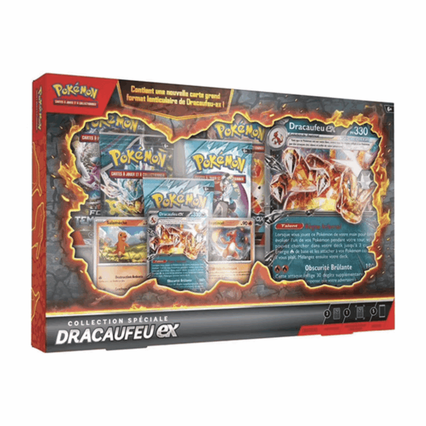 Coffret Collection spéciale Dracaufeu-ex