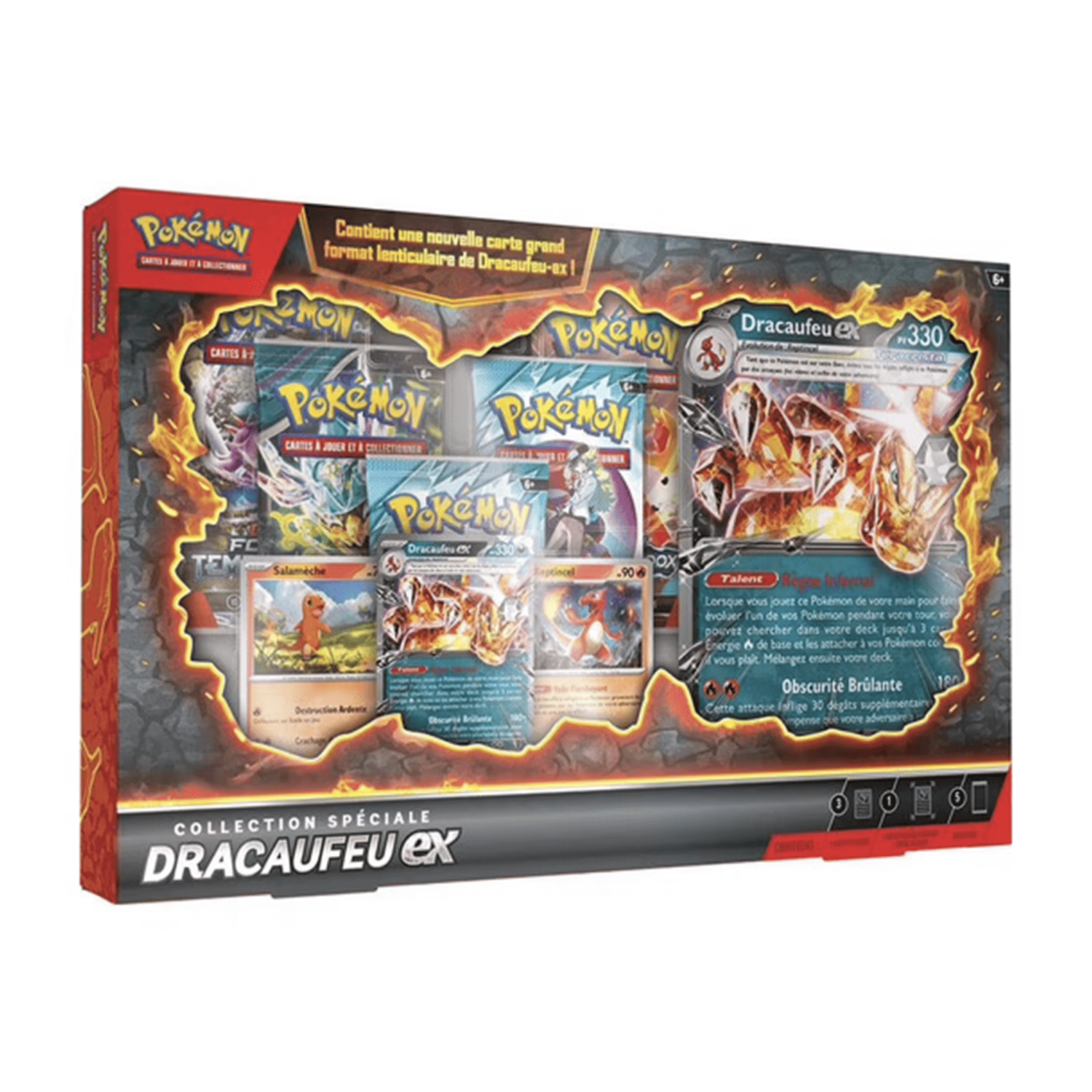 Coffret Collection spéciale Dracaufeu-ex