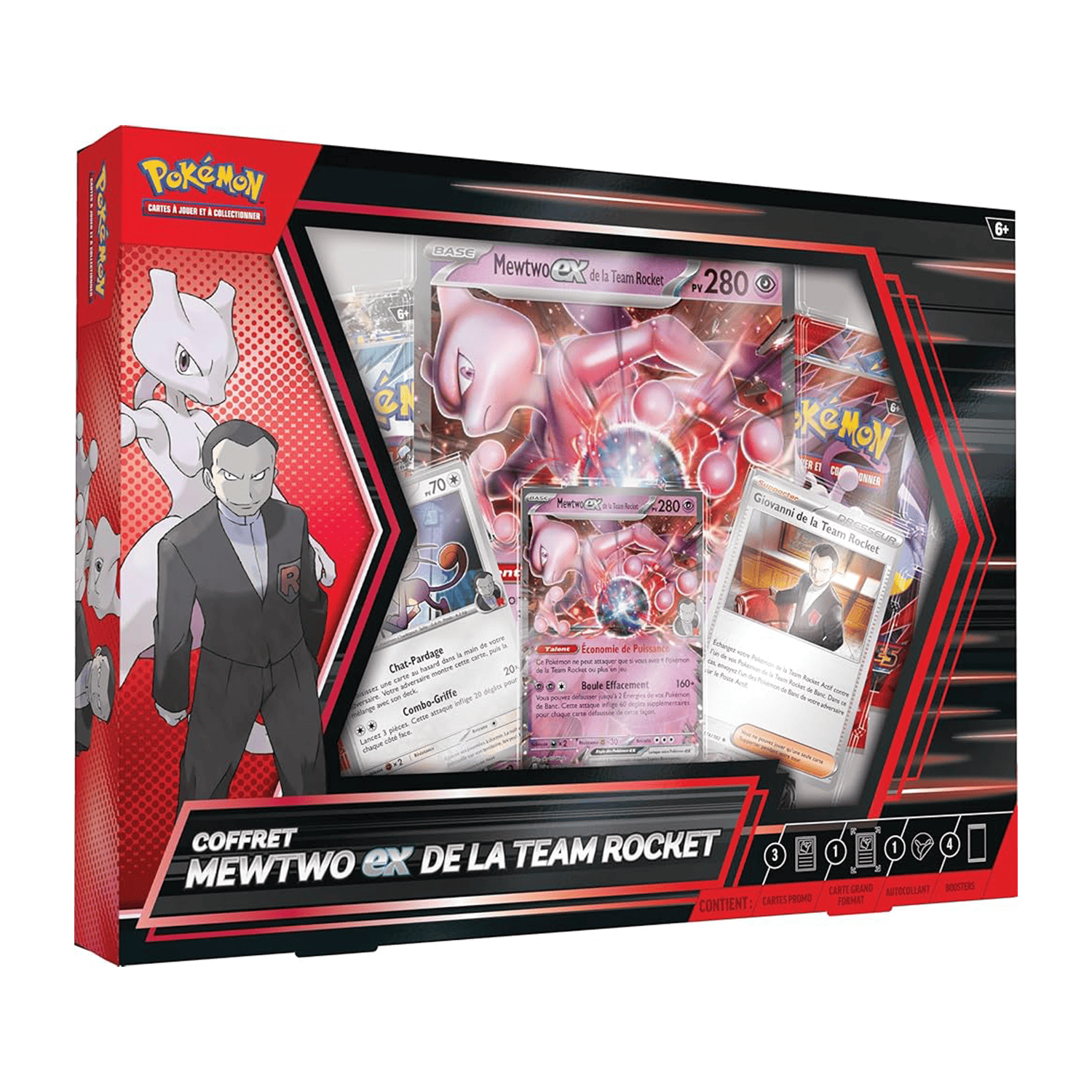 Coffret Mewtwo-ex de la Team Rocket