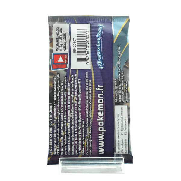 Booster XY Origines Antiques Tyranocif – Image 2