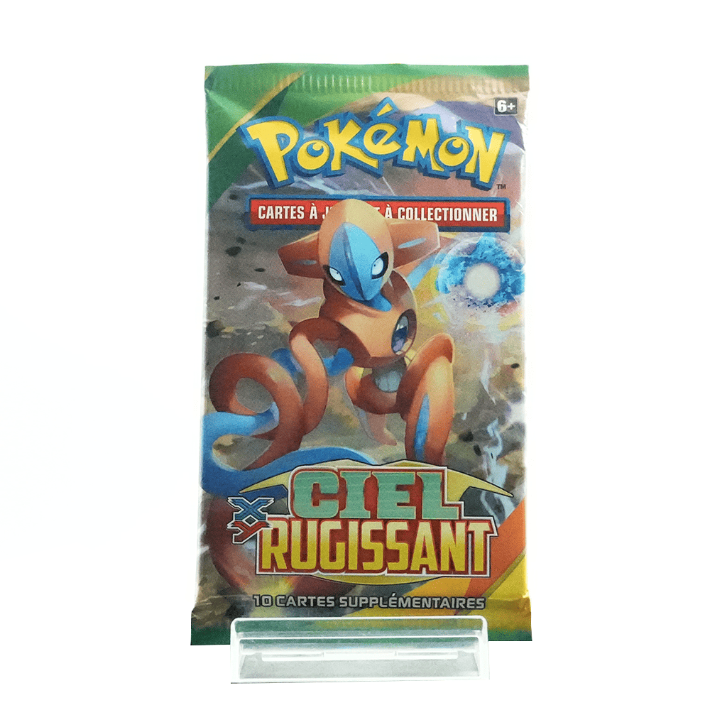 Booster XY Ciel Rugissant Deoxys