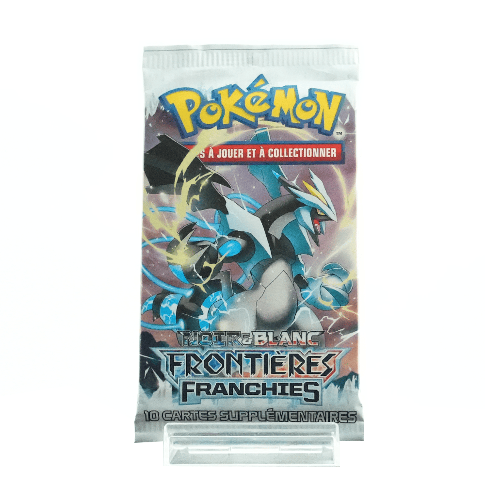 Booster Frontières Franchies Kyurem Noir
